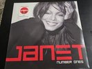 Number Ones by Janet Jackson Vinyl, LP Edition Translucent Red Vinyl New Seal