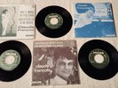 Claude François 3 x 45 tours Jukebox promo
