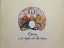 QUEEN A Night At The Opera LP ELEKTRA 7E-1053 rare original VG+