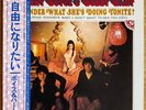 TOMMY BOYCE & BOBBY HART I Wonder What She's Doing Tonite? JAPAN PROMO LP W/OBI