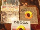 5 Beatles 45 Records Rolling Stones 45's Records