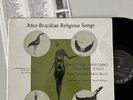 Afro Brazilian Religious Songs Lyrichord LP NEAR MINT IN SHRINK W/ INSERT