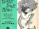 HANK WILLIAMS Honky Tonk Blues on MGM country bop UK 45 EP HEAR