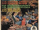 OSBORNE BROS & RED ALLEN Country Pickin Hillside Singin bluegrass UK 45 EP HEAR