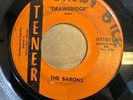 THE BARONS   DRAWBRIDGE   TENER RECORDS   Rare Orig. FL GARAGE 45