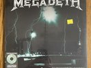 MEGADETH Unplugged Live In Boston Coke Bottle Clear LP NEW SEALED Vinyl Record