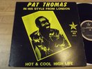 PAT THOMAS - IN HIS STYLE FROM LONDON LP RARE 1983 STAR IVORY COAST, FUNK SOUL