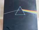 PINK FLOYD DARK SIDE OF THE MOON 1973 UK HARVEST LP SOLID BLUE see description