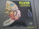 ELVIS PRESLEY Aloha From Hawaii Via Satellite & INNERS 1972 USA die cut gatefold