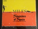 miles davis sketches of spain lp uk Sbpg 62327 exc
