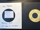 IRON MAIDEN RARE SPANISH PROMO 7” RECORD - WASTING LOVE