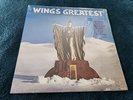 PAUL MCCARTNEY/WINGS Greatest Hits LP EX VINYL SHRINK w/hype & poster SOO-11905