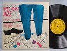 Stan Getz - West Coast Jazz - OG 1955 Mono LP - NORGRAN - RARE JAZZ - VG++
