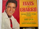 Elvis Presley Sings Charro Promo 45 w/ Picture Sleeve - RCA Victor - Very Clean