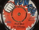 PAT SATCHMO/ ERIC DONALDSON- HELLO DOLLY/ NEVER GET AWAY-OG UK PUNCH 7