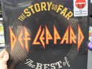 Def Leppard The Story So Far Translucent Yellow & Orange Vinyl 2 LP 2023 Ltd Ed.