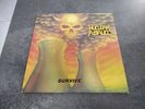NUCLEAR ASSAULT - Survive - 1988 1st Press - Vinyl Under One Flag 21