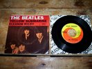 THE BEATLES ORIG VINYL Capitol PS 45 #5715  ( ELEANOR RIGBY / YELLOW SUBMARINE )