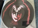 KISS Gene Simmons Solo Album Picture Rare Picture Disc Vinyl LP VIPD2