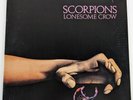 12'' LP SCORPIONS - LONESOME CROW - 1972 Green Brain 1001 Gatefold - TOP