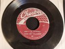 BLUES HARMONICA 45: LITTLE WALTER Crazy Legs/Crazy For My Baby CHECKER 986