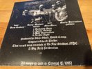 1982 CRUCIAL TRUTH CRUCIAL T. DARKENED DAYS 45 RPM EP NYHC HARD CORE PUNK ROCK