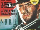 FISTFUL OF DOLLARS + FOR A FEW DOLLARS MORE - LP - OXBLOOD VINYL - LE 500 - NEW