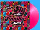 THE BEST OF SLY AND THE FAMILY STONE - 2-LP - PINK - LE TO 2000  - #'RD - NEW