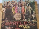 The Beatles Sgt Pepper's Lonely Hearts Club Band LP Album Vinyl Record 1967 MONO