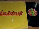 Bob Marley & the Wailers Exodus lp Reggae movement of jah people tuff gong VG