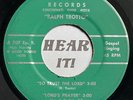 Rite Lofi OH Hillbilly Bop Gospel EP 45 RALPH TROTTO Satisfied +3 LINK Adco rare