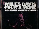 Miles Davis - 'Four' & More - Recorded Live In Concert - 1966 Columbia, VG+/EX