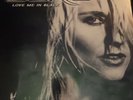 DORO LOVE ME IN BLACK (2LP/WHITE VINYL) 2LP Limited Pressung Mit Prägung Selten