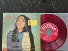 KHANH LY 1969 EP 7” 45 Vietnam Female Vocal Soul Red Vinyl Saigon LE THU RARE