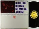 Clifford Brown - Clifford Brown Memorial Album LP - Prestige Mono RVG VG++