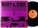 Hank Mobley, Donald Byrd & Kenny Burrell - Body & Soul LP - Status - ST 8317 RVG