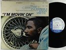Jimmy Smith - I'm Movin' On LP - Blue Note - BST 84255 Stereo RVG VG+ PROMO