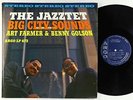 Jazztet (Art Farmer & Benny Golson) - Big City Sounds LP - Argo OG Press DG VG+
