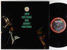John Coltrane & Johnny Hartman - S/T LP - ABC Impulse - AS-40 RVG VG+