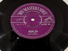 Elvis Presley's HMV SINGLE Hound dog/Don't be cruel 45 POP 249 SILVER 1956 EX-
