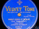 Velvet-Tone #2196-V: Annette Hanshaw-