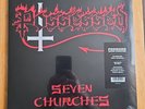 Possessed Seven Churches lp Red Vinyl New Sealed