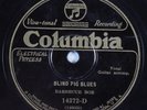 Blues 78 BARBECUE BOB Blind Pig Blues COLUMBIA 14372-D HEAR 71