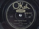 Blues 78 MISSISSIPPI JOHN HURT Blue Harvest Blues OKEH 8692 V+ HEAR 437