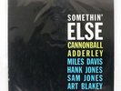 CANNONBALL ADDERLEY SOMETHIN' ELSE BLUE NOTE GXF3001 JAPAN VINYL LP