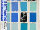 TINA BROOKS TRUE BLUE BLUE NOTE BN4041 JAPAN OBI VINYL LP