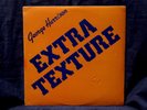 GEORGE HARRISON VERY RARE SEALED LP EXTRA TEXTURE 1975 U.K. 1stPRESS TEXTURED