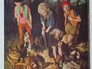 JETHRO TULL - This Was 1st UK Press Pink Island bullseye MONO VG+