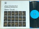 GLENN GOULD Goldberg Variations BACH 1955 Performance ED1 COLUMBIA CBS LP MINT