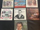 Christmas Vinyl Albums LP Set of 7 Andy Williams Bing Crosby Nat King Cole